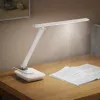 Hoco HX12 lampada da tavolo pieghevole per la protezione degli occhi bianca