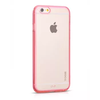 Hoco iPhone 6 Cover posteriore con custodia Steel Series Double Color rosa (oro rosa)