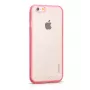 Hoco iPhone 6 Cover posteriore con custodia Steel Series Double Color rosa (oro rosa)
