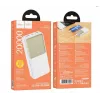 Hoco J136A Sirui Power Bank 22.5W+PD20W completamente compatibile (20000mAh) bianca