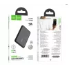 Hoco J140A Tony PD20W Power Bank Magnetica Ultra-Sottile (5000mAh) Nero