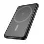 Hoco J140A Tony PD20W Power Bank Magnetica Ultra-Sottile (5000mAh) Nero