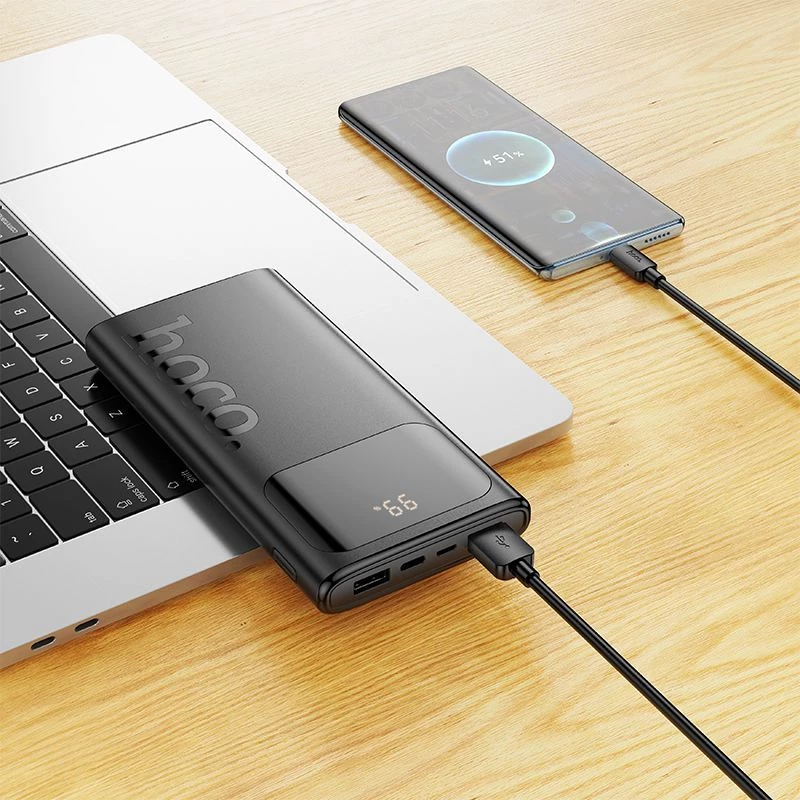 Hoco J144 Hymn Power Bank 15000mAh Nero