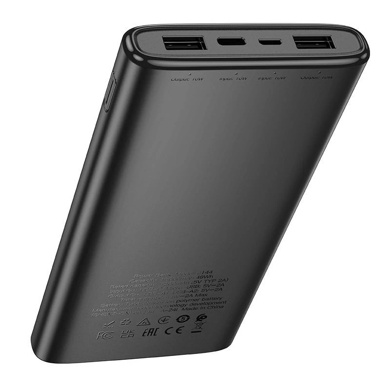 Hoco J144 Hymn Power Bank 15000mAh Nero
