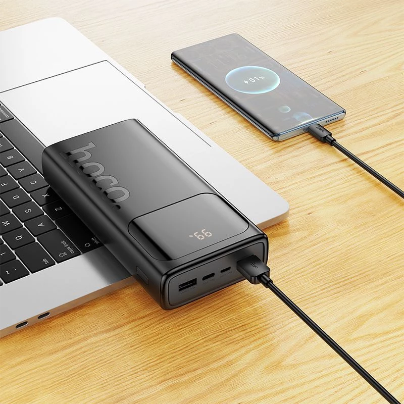 Power bank Hoco J144A Hymn 30000mAh nero
