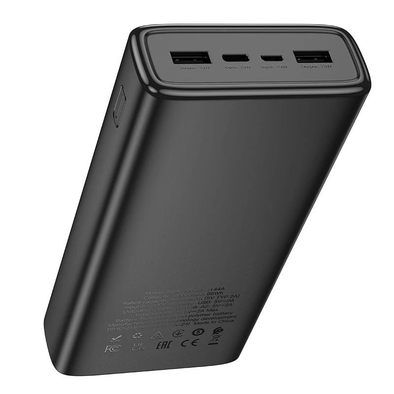 Power bank Hoco J144A Hymn 30000mAh nero