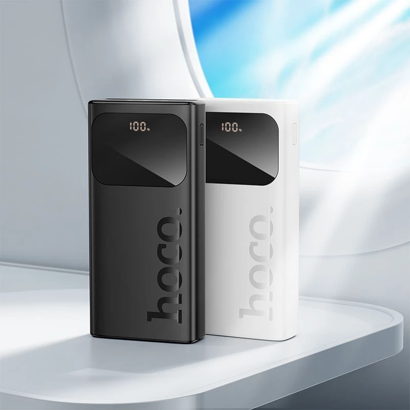 Hoco J144A Hymn Power bank 30000mAh bianco