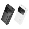 Hoco J144A Hymn Power bank 30000mAh bianco