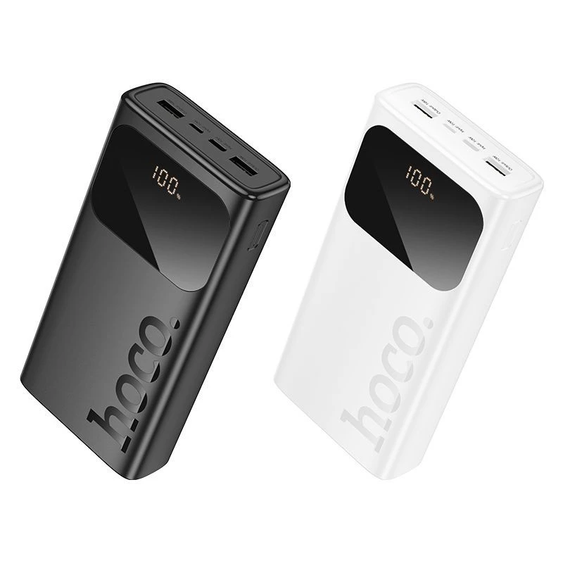 Hoco J144A Hymn Power bank 30000mAh bianco