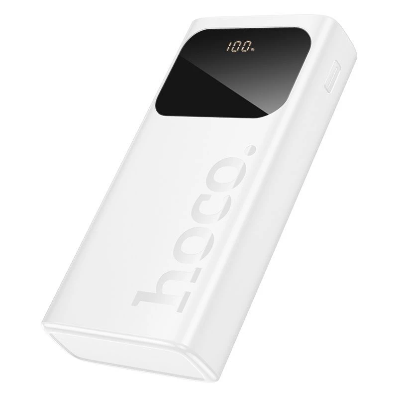 Hoco J144A Hymn Power bank 30000mAh bianco