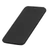 Hoco Juice Series custodia flip Nappa per Samsung Galaxy Note 5, nera