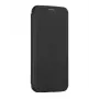Hoco Juice Series custodia flip Nappa per Samsung Galaxy Note 5, nera