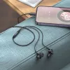 Hoco M113 Auricolari digitali universali Clear con microfono per iPhone/iPad (Lightning)