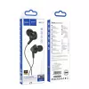 Hoco M113 Auricolari digitali universali Clear con microfono per iPhone/iPad (Lightning)