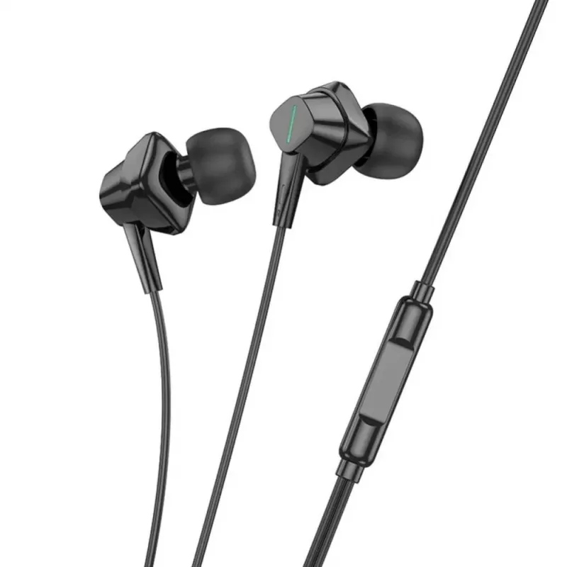 Hoco M113 Auricolari digitali universali Clear con microfono per iPhone/iPad (Lightning)