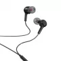 Hoco M78 cuffie in-ear con filo e microfono, jack 3,5 mm, nero