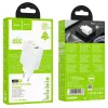 Hoco N50 Scenery PD45W (2C1A) caricabatterie EU bianco