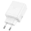 Hoco N50 Scenery PD45W (2C1A) caricabatterie EU bianco