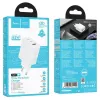 Hoco N51 Scenery PD65W (2C1A) Caricabatterie GaN spina EU bianco
