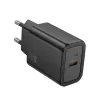 Caricabatterie Hoco N60 Gentle Single Port PD20W (EU) nero