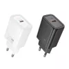 Caricabatterie Hoco N60 Gentle a porta singola PD20W (EU) bianco