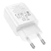 Caricabatterie Hoco N60 Gentle a porta singola PD20W (EU) bianco