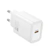 Caricabatterie Hoco N60 Gentle a porta singola PD20W (EU) bianco