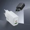 Hoco N61 Caricabatterie Gentle PD20W+QC3.0 (EU) bianco