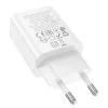 Hoco N61 Caricabatterie Gentle PD20W+QC3.0 (EU) bianco