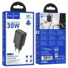 Hoco N63 Gentle Caricatore PD30W+QC3.0 (EU) nero