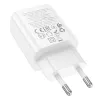 Caricabatterie Hoco N63 Gentle PD30W+QC3.0 (EU) bianco