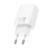 Caricabatterie Hoco N63 Gentle PD30W+QC3.0 (EU) bianco