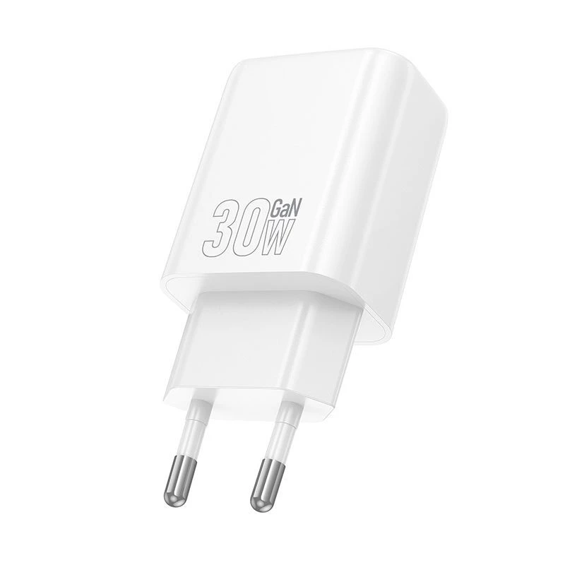 Caricabatterie Hoco N63 Gentle PD30W+QC3.0 (EU) bianco