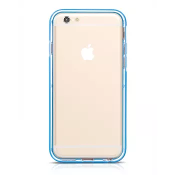 Hoco Steal Series Cover posteriore PC+TPU per Apple iPhone 6 - blu