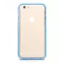 Hoco Steal Series Cover posteriore PC+TPU per Apple iPhone 6 - blu