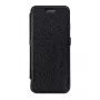 Custodia batteria ultra-sottile Hoco 3000mAh con cover in pelle per Apple iPhone 6/6S nera