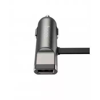 Hoco Universal UCL01 Cavo multifunzione Apple + Micro USB, Grigio, 1,2m