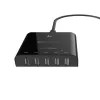 Caricabatterie universale Hoco UH501 Smart nero