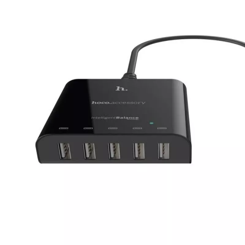 Caricabatterie universale Hoco UH501 Smart nero