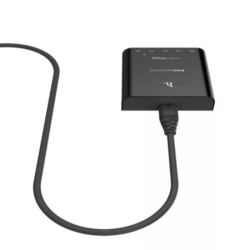 Caricabatterie universale Hoco UH501 Smart nero