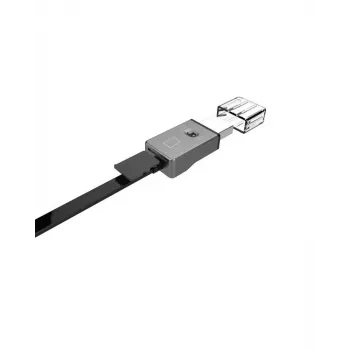 Hoco Universal UPM06 Triple Reader Micro USB OTG lettore di schede nero