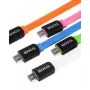 Hoco UPM02 cavo Micro USB Colorful rosa 1m