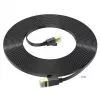 Hoco US07 cavo di rete piatto in rame puro General (10m) nero