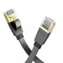 Hoco US07 cavo di rete piatto in rame puro General (10m) nero