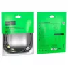 HOCO US07 cavo di rete piatto generico in rame puro (1m) nero