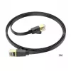 HOCO US07 cavo di rete piatto generico in rame puro (1m) nero