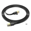Hoco US07 cavo di rete piatto in rame puro (3M) nero
