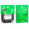 Hoco US07 General cavo di rete piatto in rame puro (5m) nero