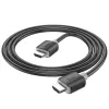Hoco US08 cavo HDMI 2.0 2m nero 4K HDR 18Gbps connettore maschio a connettore maschio