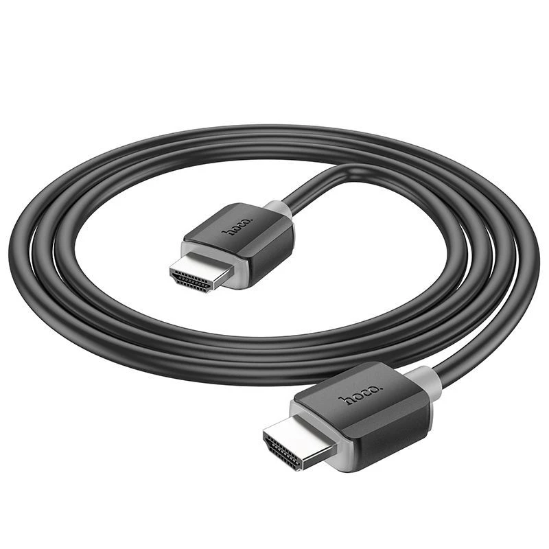 Hoco US08 cavo HDMI 2.0 2m nero 4K HDR 18Gbps connettore maschio a connettore maschio